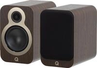 Q Acoustics 3020 C - Regellautsprecher Dunkel Nu&szlig;baum Paar | Neu