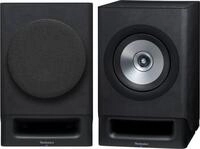 Technics SC-CX700 - Aktiver Kompaktlautsprecher Charcoal Black Paar |...