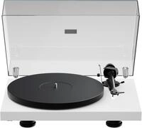 Pro-Ject Debut EVO 2 mit Pick it MM Evo Plattenspieler | Neu Wei&szlig; Matt