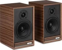 Ruark Audio Sabre-R Regal-Lautsprecher Nu&szlig;baum Paar | Neu