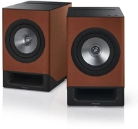 Technics SC-CX700 - Aktiver Kompaktlautsprecher Terracotta Brown Paar | Auspackware,