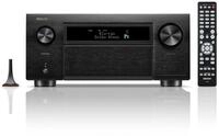 Denon AVC-A10H - Schwarz - 13.4-Kanal AV-Receiver, 8K 150W, HEOS | Neu