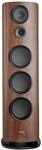 Canton Reference 1 - High-End-Standlautsprecher Nussbaum St&uuml;ck | Neu