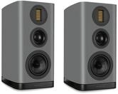 Wharfedale EVO 5.2 - Regallautsprecher - Lunar Grau, Paar | Neu