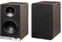 Elac ConneX DCB61 - akitve Regallautsprecher, Paar Walnuss | Neu
