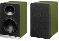 Elac ConneX DCB61 - akitve Regallautsprecher, Paar Olive | Neu