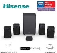 HISENSE HT Saturn 4.1.2 Kanal Soundbar mit Dolby Atmos | Neu