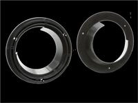 ACV 271292-02 Lautsprecherringe Fiat/Opel/Suzuki &Oslash;165mm Front/Heck