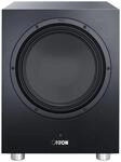 Canton Power Sub 8 S2 - Bassreflex 8 Zoll Subwoofer | Neu Schwarz
