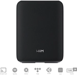 Wiim Sound Lite Schwarz - Smart Lautsprecher | Neu