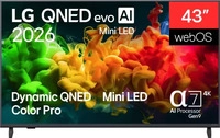 LG 43QNED8EB3F.AEU 108 cm, 43 Zoll 4K Ultra HD Mini LED Smart TV