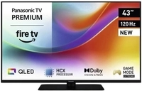 PANASONIC TV-43W85BEZC 108 cm, 43 Zoll 4K Ultra HD QLED TV