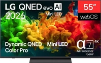 LG 55QNED8EB3F.AEU 139 cm, 55 Zoll 4K Ultra HD Mini LED Smart TV