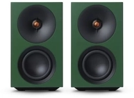 Cambridge Audio L/R S Gr&uuml;n - Ultra-kompakte aktive Stereo-Lautsprecher, Paar |...