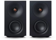 Cambridge Audio L/R S Schwarz - Ultra-kompakte aktive Stereo-Lautsprecher, Paar...