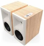 Klipsch The Sevens II Red Oak - Aktiv Regallautsprecher Paar | Neu