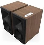 Klipsch The Sevens II Wallnuss - Aktiv Regallautsprecher Paar | Neu