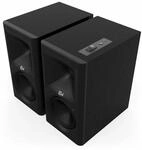 Klipsch The Fives II Elbenholz Schwarz - Aktiv Regallautsprecher Paar | Neu