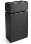 Audio Pro Drummfire II W - Zweiteiliger Multiroom-Lautsprecher, Schwarz | Neu