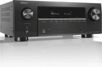 Denon AVR-X2900H DAB Schwarz - 7.2-Kanal-AV-Receiver | Neu