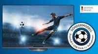 METZ BLUE 50MQF8101Z mit Drehfu&szlig; + USB Stick 126 cm, 50 Zoll 4K Ultra HD QLED Smart
