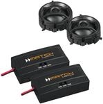 MATCH UP T1MB-FRT Hocht&ouml;ner Upgrade Kit f&uuml;r Mercedes-Fahrzeuge, Schwarz | Neu