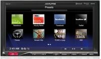 Alpine ICS-X7 Mobile Media Station ohne Laufwerk USB Bluetooth | Aussteller, sehr gut