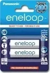Eneloop BK-3MCCE/2BE Mignon Akku 2er Set 1.9 Ah 1.2 Volt