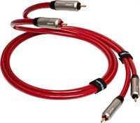 QED Reference Audio 40 - Stereo Cinchkabel, RCA | Neu 0,6 m