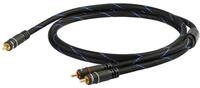 Black Connect Subwoofer MKII - Y-Subwooferkabel | 5,0 m