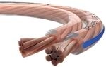 Oehlbach SP-40 - transparentes Lautsprecherkabel 2 x 4mm&sup2; | 10,0 Meter Rolle