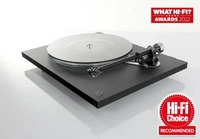 REGA Planar 6, Rega Planar 6 - Schwarz, HighEnd Plattenspieler mit RB330-Tonarm inkl.