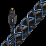 Audioquest Vodka Optilink Optisches Kabel Toslink 0,75 m