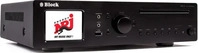 Audioblock CVR-10 Saphirschwarz - Internet-Receiver mit 2x30 Watt, Bluetooth, DAB+