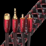 AudioQuest Golden Gate Analoges Audiokabel Klinke-Cinch 0,6 m