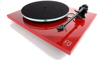 Rega Planar 3 HighEnd Plattenspieler mit RB330-Tonarm Rot | ohne Tonabnehmersystem