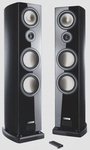 Canton Smart Vento 9 Schwarz, Standlautsprecher, Paar | Auspackware, sehr gut