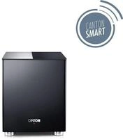 CANTON Smart SUB 8 Schwarz - Aktiv Wireless Subwoofer | Neu
