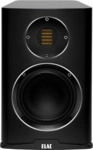 ELAC Carina BS 243.4 - Regallautsprecher, St&uuml;ck Schwarz Matt | Neu