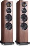 Wharfedale EVO 4.3, Walnuss-Echtholz - Standlautsprecher, Paar | Neu