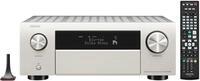 DENON AVC-X4700H Silber 9.2 8K AV-Verst&auml;rker 3D-Audi HEOS Sprachsteuerung 