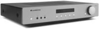 Cambridge Audio AXA35, Luna Grey - Vollverst&auml;rker mit integriertem