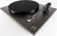 REGA TT-PL1-BLK-MATT-EU, Rega Planar 1 - HighEnd-Plattenspieler mit...