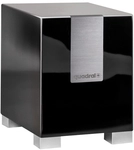 QUADRAL QUBE CS10 AKTIV Schwarz HG Aktiv-Subwoofer, downfire | Neu