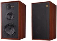 WHARFEDALE Linton 85th Mahagony Paar( ohne Stands) | Neu