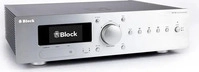 Blockaudio VR120, Blockaudio VR-120 - Silber Stereo Netzwerk Receiver