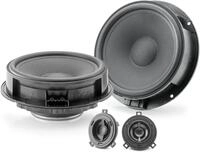 FOCAL IS VW 165 | Lautsprecher VW Seat Skoda I Set I Neu
