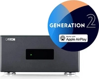 Canton 04022, CANTON Smart Amp 5.1 Gen.2 Schwarz Wireless AV-Verst&auml;rker Dolby Atmos