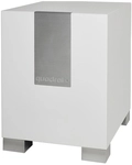 QUADRAL QUBE CS10 AKTIV Weiss HG Aktiv-Subwoofer, downfire | Neu