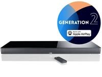 Canton Smart Sounddeck 100 Gen.2 - Multiroom Soundbar mit Dolby Atmos, Airplay2